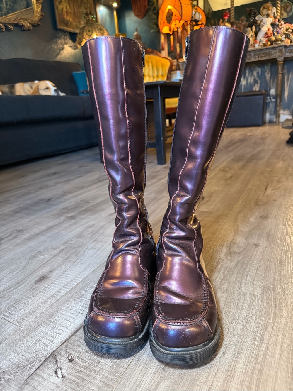 RARE 1990s Dr. Martens Boots • Made in England • 9914 • UK 6 / US Women’s 8 - Picture 14 of 15